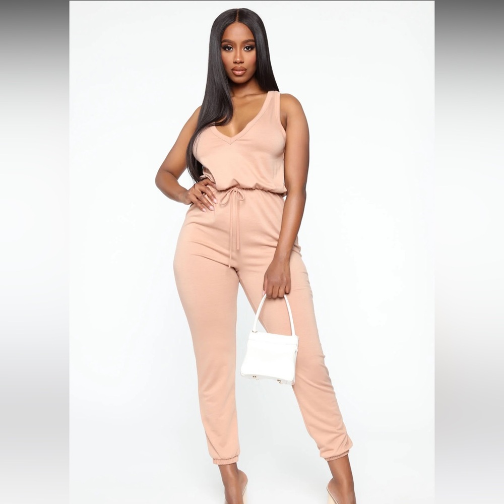 🧸 X-Back Jumpsuit 🧸